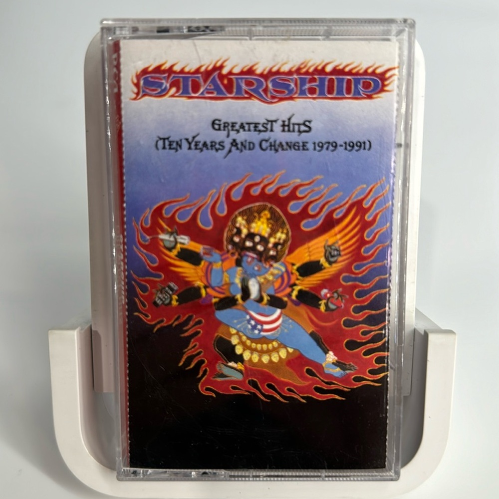 1991. Starship Greatest Hits (Ten Years And Change 1979-1991) Vintage. Cassette